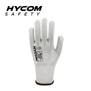 HYCOM Breath-cut 10G ANSI 5 FDA Cut Resistant Glove Breathable Hand Feeling HPPE Work Gloves