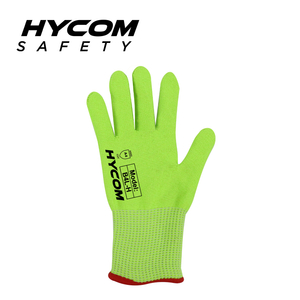HYCOM Breath-cut 13G ANSI 4 Cut Resistant Glove Food Grade HPPE Work Gloves
