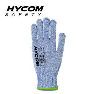 HYCOM 10G ANSI 7 Cut Resistant Glove FDA Food Contact Directly Butcher Glove
