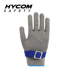 HYCOM Breath-cut ANSI 9 Stainless Steel Cut Resistant Glove Food Grade Work Gloves