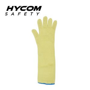 HYCOM 7G Two Layers Aramid Glove with Contact High Temperature 350°C/650°F Level 5 Anti-cutting glove