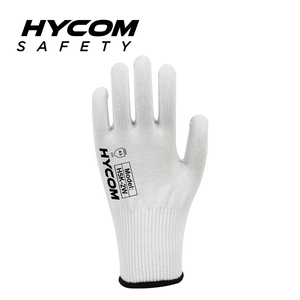 HYCOM 13G High Performance Cut Resistant Hand Gloves Food Grade Cut Level 5 Protection for Kitchen