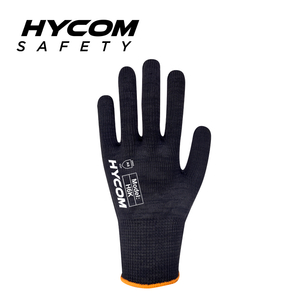 HYCOM 10G ANSI 6 Cut Resistant Glove Food Contact Directly HPPE Gloves FDA Kitchen Gloves